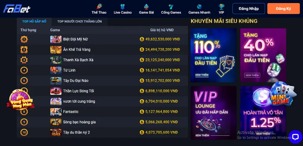 Banner khuyến mãi good88 mobi