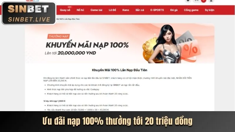 Tổng quan khuyến mãi good88 mobi